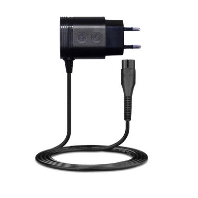 US EU Plug A00390 Charger Power Cord AdaptorCompatible For PhilipsCompatible For NorelcoCompatible For OneBlade QP2520 QP2521 QP2523 QP2510 QP2511 ShaverRazor Accessories(US)