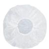 100pcs Large Thick Disposable Shower Caps Elastic Hair Dye Cap For Travel Hotels Hair Salon Barber Shop view 1