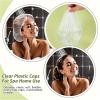 100pcs Large Thick Disposable Shower Caps Elastic Hair Dye Cap For Travel Hotels Hair Salon Barber Shop view 4