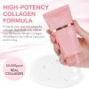 Akeeronn Collagen Overnight Wrapping Peel Off Facial Mask, Collagen Night Wrapping Mask, Hydrating Anti Wrinkle Lifting for All Skin Types, Firming&Elasticity Sleeping Mask (Brush Included)-2 Pack view 4