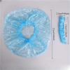 200pcs Large-Sized Disposable Shower Cap For Women With Larger Thick Waterproof Bath Anti-Fume Butt Cover(Blue) view 3