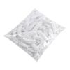80-800pcs Disposable Shower Bath Cap Plastic Waterproof Woman Head Hair Cover Bathing Hat(800pcs) view 1
