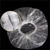 80-800pcs Disposable Shower Bath Cap Plastic Waterproof Woman Head Hair Cover Bathing Hat(800pcs) view 3