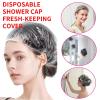 150/300/1500/3000pcs Disposable Shower Cap - Waterproof Plastic Men's and Women's Hair Caps(1500pcs) view 3