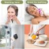 150/300/1500/3000pcs Disposable Shower Cap - Waterproof Plastic Men's and Women's Hair Caps(1500pcs) view 4