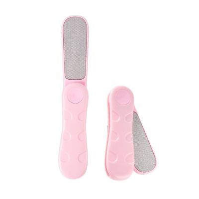 Foldable Double-Sided Foot Scrub Tool - Portable Keratin Remover and Easy Foot Repair Tool