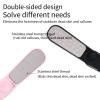Foldable Double-Sided Foot Scrub Tool - Portable Keratin Remover and Easy Foot Repair Tool view 3