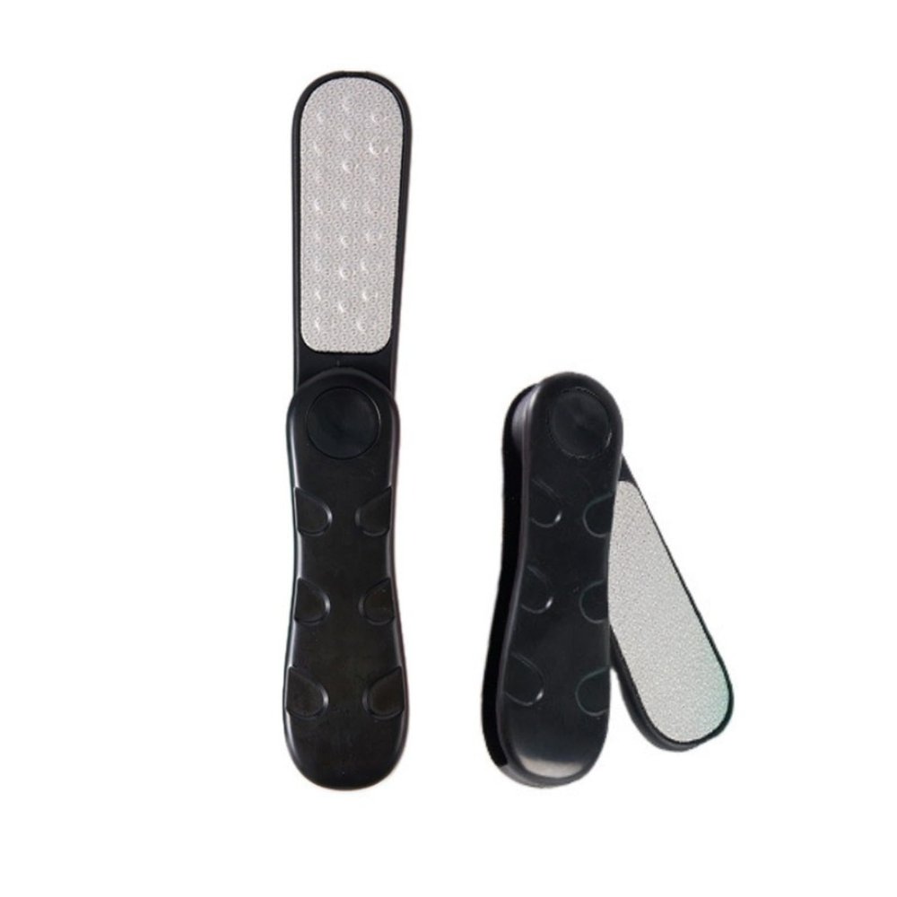 Foldable Double-Sided Foot Scrub Tool - Portable Keratin Remover and Easy Foot Repair Tool