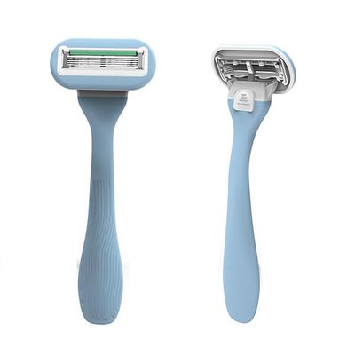 Doping Women's Depilatory Appliances Razor Set, Pastel Colors, Ergonomic Handle Design, Multiple Color Options for Sensitive Skin