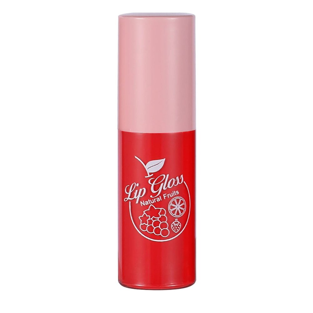 Lip Gloss Liquid Lipstick Softens High Shiny Long-Lasting Non-Sticky Hydrating Lip Tint (05)