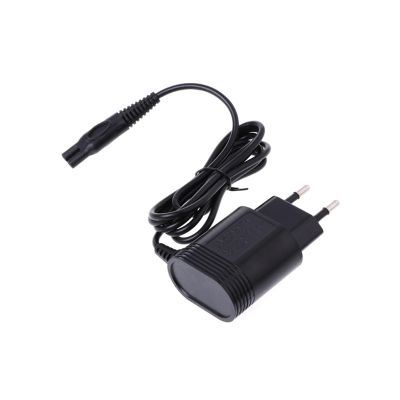 2-pin Charger EU Plug Power AdapterCompatible For Philips Shaver HQ8505/6070/6075/6090 Shaving Machine 15V Charging Cable Power SupplyRazor Accessories