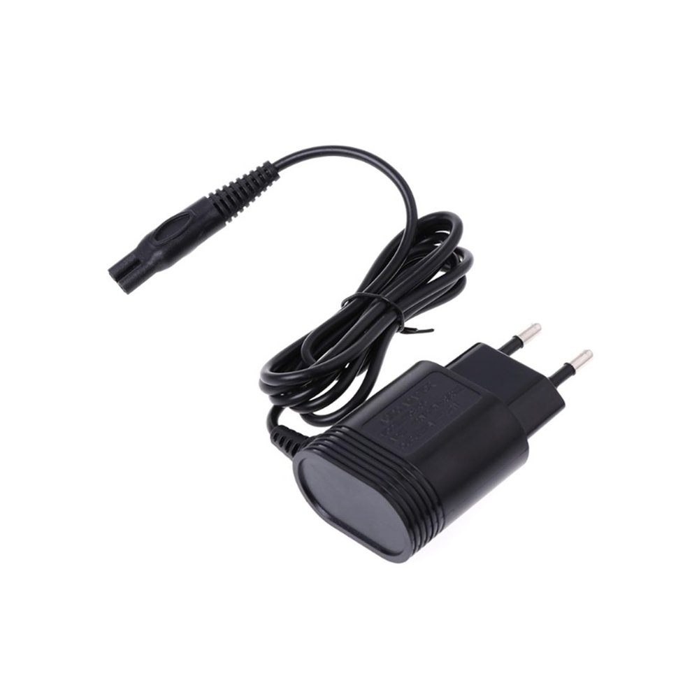 2-pin Charger EU Plug Power AdapterCompatible For Philips Shaver HQ8505/6070/6075/6090 Shaving Machine 15V Charging Cable Power SupplyRazor Accessories