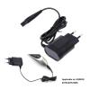 2-pin Charger EU Plug Power AdapterCompatible For Philips Shaver HQ8505/6070/6075/6090 Shaving Machine 15V Charging Cable Power SupplyRazor Accessories view 3