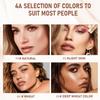 2Pcs Long-Lasting Concealer Foundation Stick, Face Foundation Contour StickCreamy Full Coverage, Hydrating Olive & Camellia Formula for Dark Circles & Blemishes (4# WHEAT) view 2