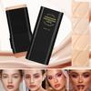 2Pcs Long-Lasting Concealer Foundation Stick, Face Foundation Contour StickCreamy Full Coverage, Hydrating Olive & Camellia Formula for Dark Circles & Blemishes (4# WHEAT) view 4