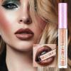 HMDABD Lip Glosses Shimmery Lip Glosses for Women Long Lasting Non-Sticky Glitter High-Shine Finish Liquid Lipstick (11) view 3