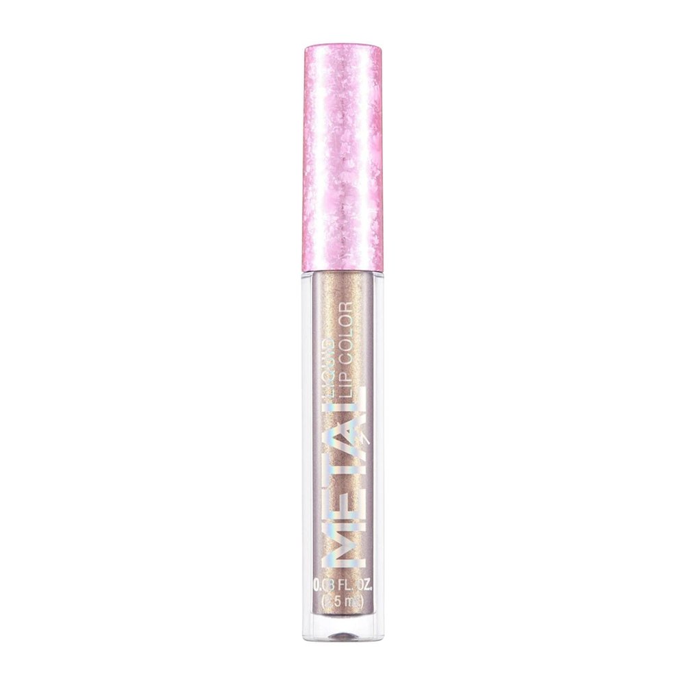 HMDABD Lip Glosses Shimmery Lip Glosses for Women Long Lasting Non-Sticky Glitter High-Shine Finish Liquid Lipstick (06)