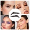 False Eyebrows For Women - Crochet Real Hair Brows, Reusable Breathable | Handmade Natural Looking Brow Enhancers Makeup, Realistic Brows for Thinning Sparse view 4