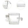 AFXGUSD Makeup Organiser Makeup Holder Stand Rotatable Shelf Cosmetic Stand Cosmetic Storage Holder for Bathroom Desktop Countertop, Clear view 3
