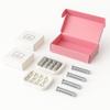 KmaxShip Dermaplaning Blades Refill, 8-Pack Replacement Blades for KmaxShip Dermaplaning Tool, Face Razor Blades for Peach Fuzz & Facial Hair Removal, Weekly Use, Easy Swap view 1