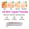 KmaxShip Dermaplaning Blades Refill, 8-Pack Replacement Blades for KmaxShip Dermaplaning Tool, Face Razor Blades for Peach Fuzz & Facial Hair Removal, Weekly Use, Easy Swap view 3