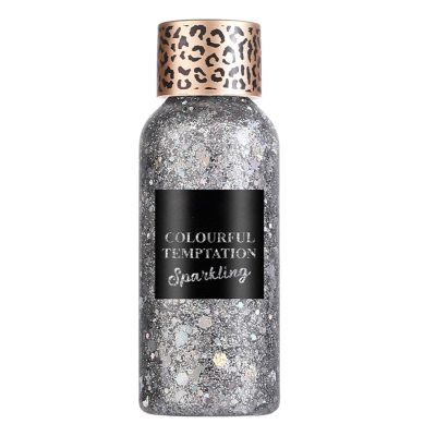 Body Glitter Gel Face Glitter Sequins Liquid Eyeshadow Makeup Face and Body Festival Glitter Makeup (06)