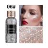 Body Glitter Gel Face Glitter Sequins Liquid Eyeshadow Makeup Face and Body Festival Glitter Makeup (06) view 2
