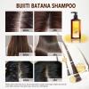 BUIITI Batana Oil Shampoo for Hair Growth  Infused with Rosemary & Onion, Anti Hair Loss & Thickening Treatment for Women & Men, Promotes Regrowth, Sulfate Free Natural Formula, 10.14 fl oz (2PCS) view 2