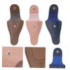 Beaupretty 3pcs Cuticle Scissors Pouch PU Scissor Holder Bag Protective Case for Nail Clippers Pedicure Grooming Tool Storage view 2