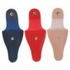 Beaupretty 3pcs Cuticle Scissors Bag Premium PU Protective Covers Lightweight Space Saving Holder for Manicure Pedicure Grooming Shears Stylish Pouch view 1