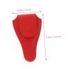 Beaupretty 3pcs Cuticle Scissors Bag Premium PU Protective Covers Lightweight Space Saving Holder for Manicure Pedicure Grooming Shears Stylish Pouch view 2