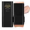 Concealer Foundation Stick,2 in 1 Long-Lasting Concealer Contour Sticks with Brush,Full Coverage for Dark Circles &Blemishes,Korean Waterproof Stick Foundation for All Skin Tones (02NATURAL) view 1