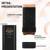 Concealer Foundation Stick,2 in 1 Long-Lasting Concealer Contour Sticks with Brush,Full Coverage for Dark Circles &Blemishes,Korean Waterproof Stick Foundation for All Skin Tones (02NATURAL) view 2