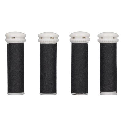 4 Pack Refill Rollers for Callus Remover, Electric Foot File Grinder Replacement Head for Pedicure