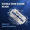 100Pcs, Double Edge Safety Razor Blades, Premium Platinum Stainless Steel Razor Blades with PTFE, Tungsten and Chromium Coated Edges for Smooth, and Comfortable Shaves view 4