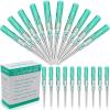 Catheter Piercing - 50Pcs Catheter Piercing 18G IV Catheter Ear Nose Piercing Hollow Catheter for Lip Tongue Belly Navel Nipple Cartilage Piercing Kit view 1