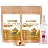 7.05oz Pure & Original Sandalwood Powder For Face, Skin, Skin Whitening, Face mask, Face Pack and Facial, Skin Care, (200Gm, Rose Water Free) view 1