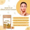 7.05oz Pure & Original Sandalwood Powder For Face, Skin, Skin Whitening, Face mask, Face Pack and Facial, Skin Care, (200Gm, Rose Water Free) view 4