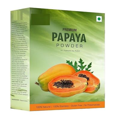 8.4oz Organic papaya leaves skin and hair care Powder 250G
