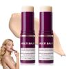 2Pcs Calcium Volume Multi Balm, Calcium Multi Moisturizing Balm 9g, Collagen Moisturing Sticks, Nourishing Formula with Calcium, Almond & Vitamin E, Wrinkle Core Stick for Face, Eyes & Neck view 1