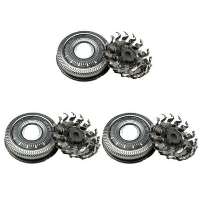 3pcs SH90/62 Series Replacement Shaver Head Compatible For Philips compatible For Norelco 9000 Series S9090 S9031 S9151 S9152 S9311 S9321 Razor Blade