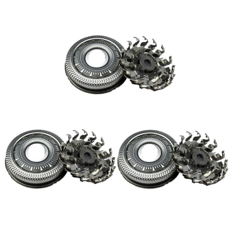 3pcs SH90/62 Series Replacement Shaver Head Compatible For Philips compatible For Norelco 9000 Series S9090 S9031 S9151 S9152 S9311 S9321 Razor Blade