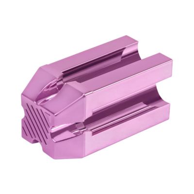 Makeup Pencil Sharpener Professional Eyebrow Pencil Sharpener Cosmetic Tool Flat Tip Design for Eyeliner Precision Grinding Makeup Essential