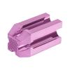 Makeup Pencil Sharpener Professional Eyebrow Pencil Sharpener Cosmetic Tool Flat Tip Design for Eyeliner Precision Grinding Makeup Essential view 1