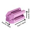 Makeup Pencil Sharpener Professional Eyebrow Pencil Sharpener Cosmetic Tool Flat Tip Design for Eyeliner Precision Grinding Makeup Essential view 2
