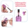 Makeup Pencil Sharpener Professional Eyebrow Pencil Sharpener Cosmetic Tool Flat Tip Design for Eyeliner Precision Grinding Makeup Essential view 3