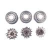 3Pcs Replacement Shaver Heads compatible For Philips SH90 Series 9000 S7000 S8000 S9031 RQ12+ 9111 S9031 S9721 S9321 S9311 Razor Blade view 3