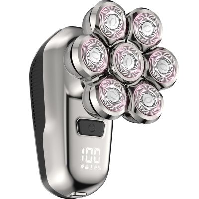 7D Floating Electric Razor for Women: Rechargeable & Waterproof Body Shaver, Painless Facial Razor Smooth Shaving for Lady Arms, Legs, Face, Underarms, Bikini - Stocking Stuffers Christmas Gifts