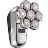 7D Floating Electric Razor for Women: Rechargeable & Waterproof Body Shaver, Painless Facial Razor Smooth Shaving for Lady Arms, Legs, Face, Underarms, Bikini - Stocking Stuffers Christmas Gifts view 1