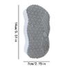 3D Super Soft Magic Exfoliating Bath Sponge, Bathtub Foam, Reusable Skin Friendly Dead Skin Removal for Body, Face and Feet (White) view 4